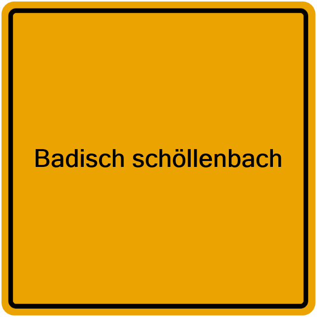 Einwohnermeldeamt24 Badisch schöllenbach